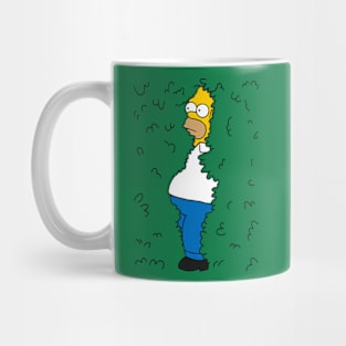 Bush Homer Mug